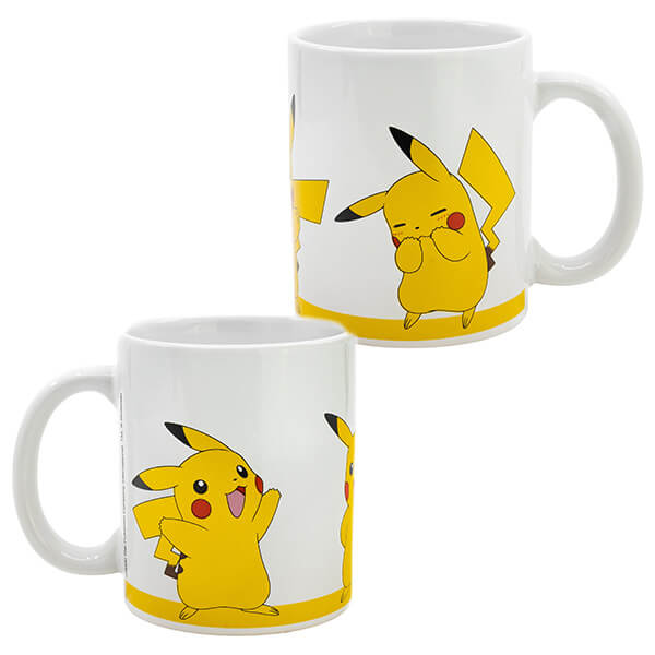 Pokémon Mug - Pikachu Emotions