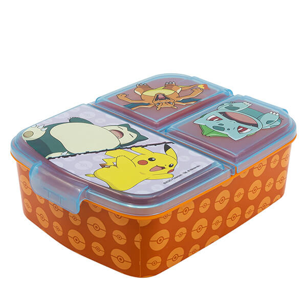 Snack box Pokémon - three-chamber