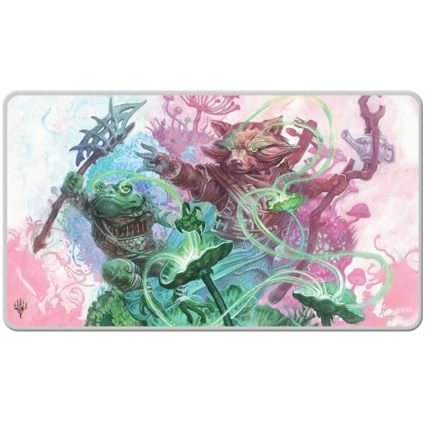 Magic Playmat Bloomburrow - Sylvan Tutor (Stitched)