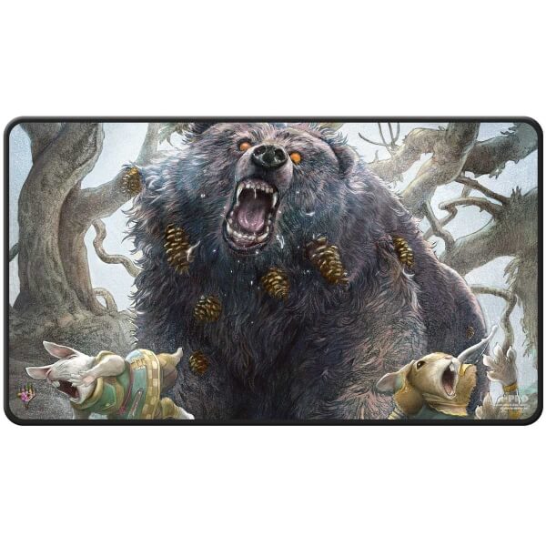 Magic playmat Bloomburrow - Lumra, Bellow of the Woods (Stitched)