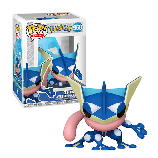 Pokémon POP! figure Greninja #968 - 9 cm