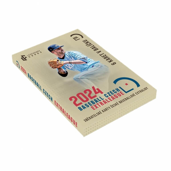 Baseball Czech Extraligue 2024 - Booster Package