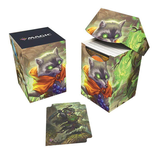 Magic Bloomburrow Card Box - Bello, Bard of the Brambles