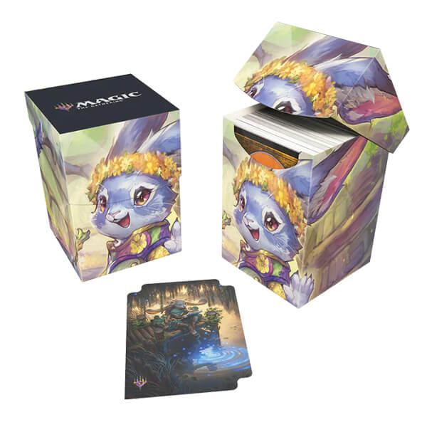 Magic Bloomburrow card box - Ms. Bumbleflower