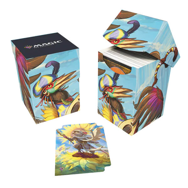 Magic Bloomburrow card box - Zinnia, Valley's Voice