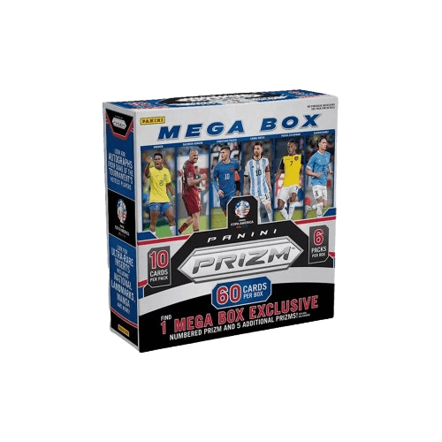 2023-2024 Panini Prizm Copa America Soccer Mega Box
