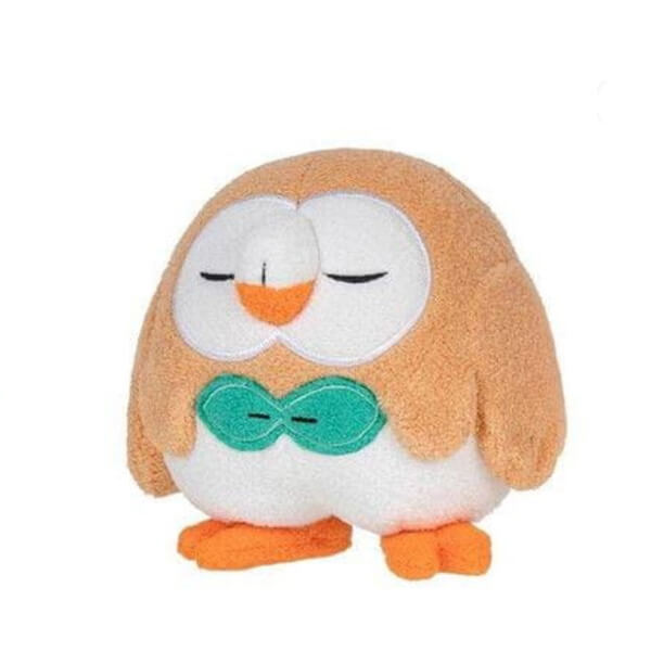 Pokémon plush Rowlet Sleeping 13 cm