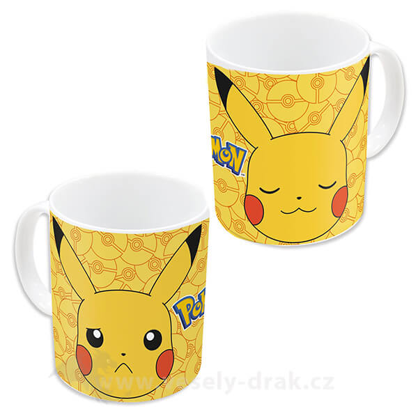 Yellow Pokémon Pikachu mug - 320 ml