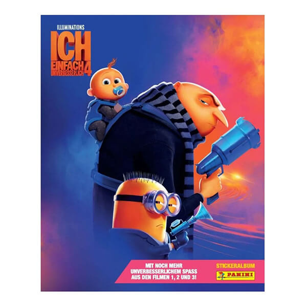 Despicable Me - sticker album - DE