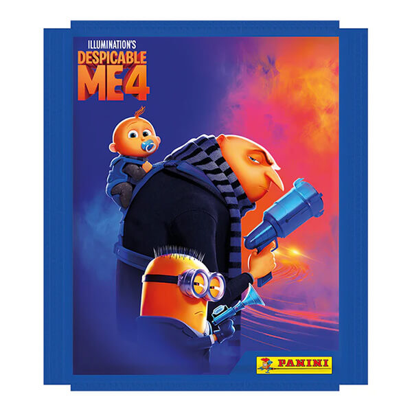 Despicable Me (Despicable Me, Mimons) - sticker pack