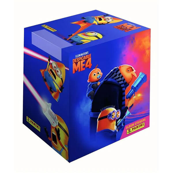 Despicable Me, Mimons - sticker box - 36 packs