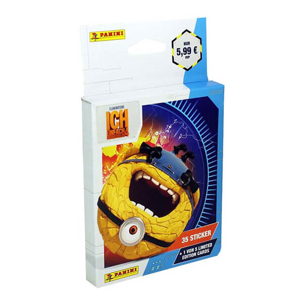 Despicable Me, Mimoni - Eco-Blister - 35 stickers