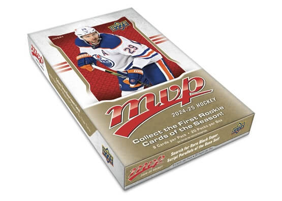 2024-2025 NHL Upper Deck MVP Hobby box - hockey cards