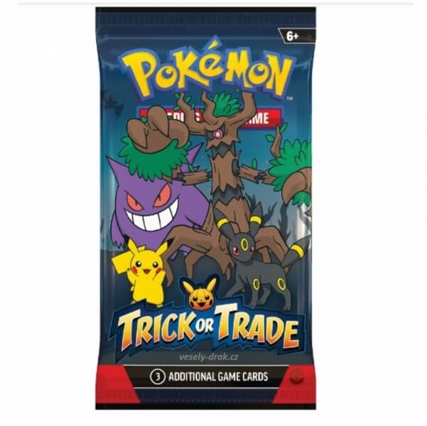 Pokémon Trick or Trade 2024 BOOster Pack