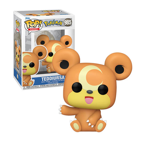 Pokémon POP! figure Teddiursa #985 - 9 cm