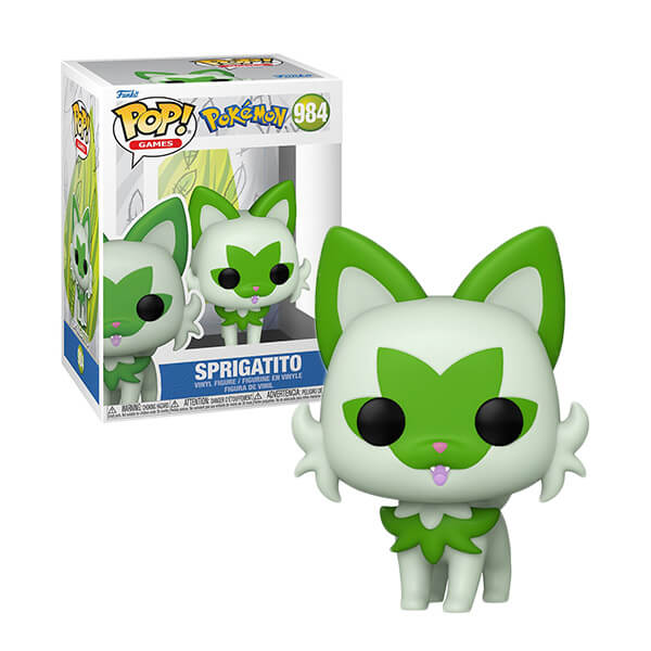 Pokémon POP! Sprigatito #984 - 9 cm