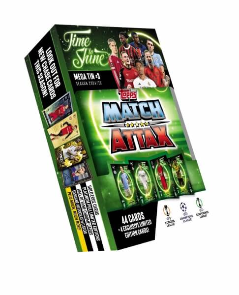 2024-2025 Topps Match Attax Mega Tin 3 - green