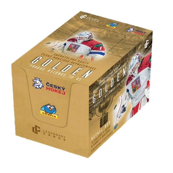 Hockey Cards - Golden Prague Belong to Us 2024 Retail Box