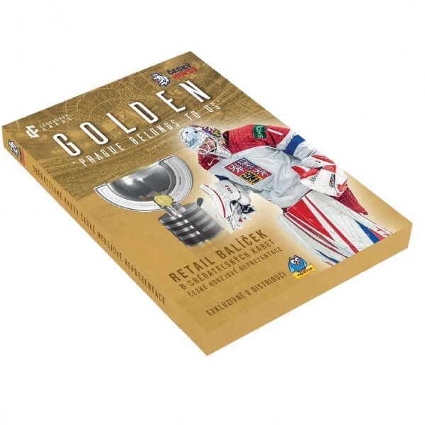 Hockey cards - Golden Prague Belong to Us 2024 Retail deck