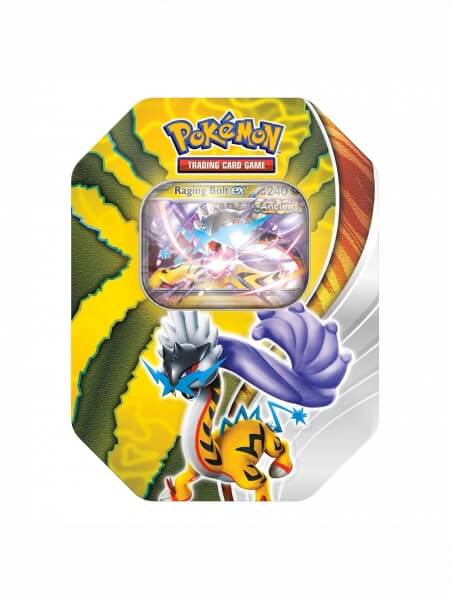Pokémon Paradox Destinies Tin - Raging Bolt ex