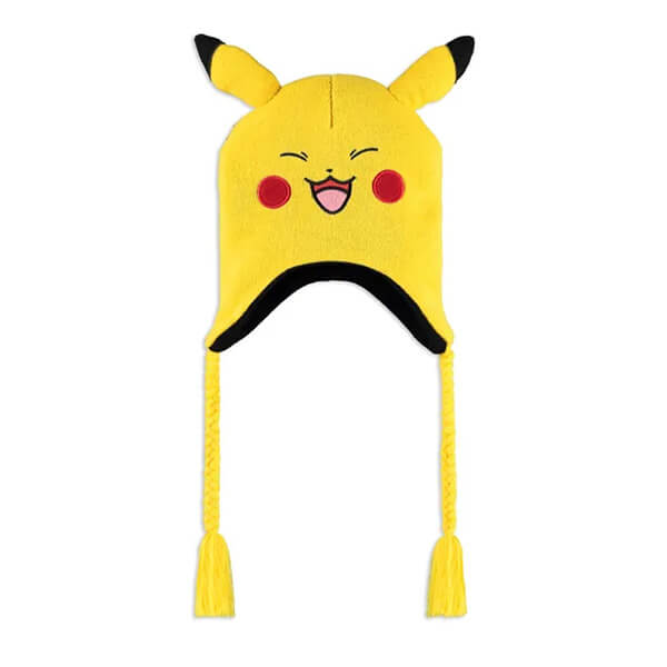 Knitted hat over the ears Pokémon Pikachu