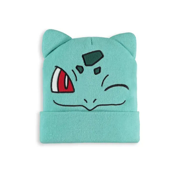 Pokémon Bulbasaur Winter Cap