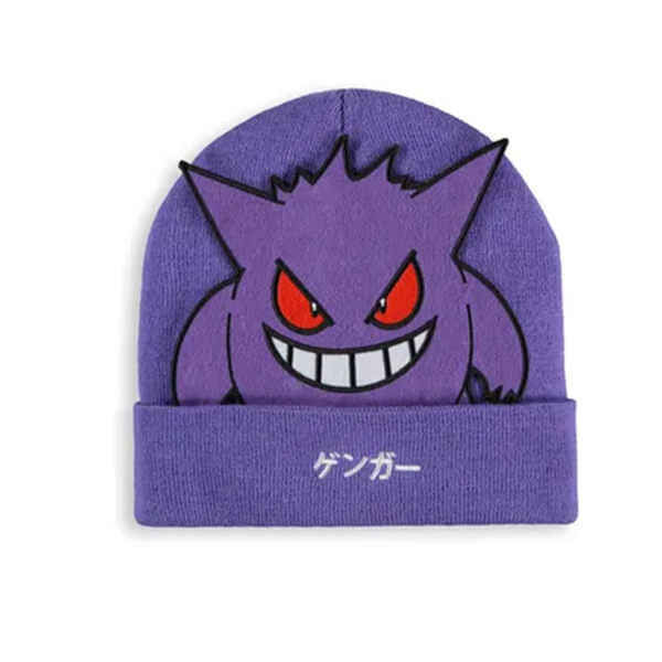 Pokémon Gengar Winter Cap