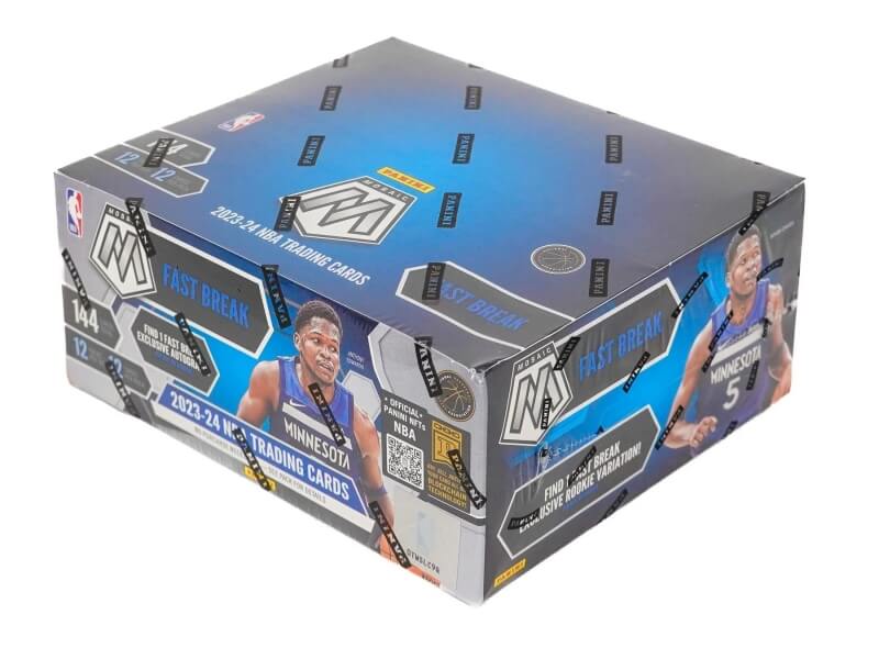 2023-2024 NBA Cards Panini Mosaic Fast Break Box