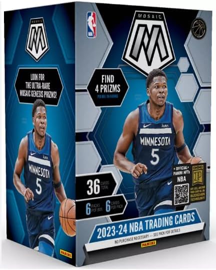 2023-2024 NBA Cards Panini Mosaic Blaster Box