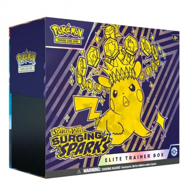 Pokémon Surging Sparks Elite Trainer Box
