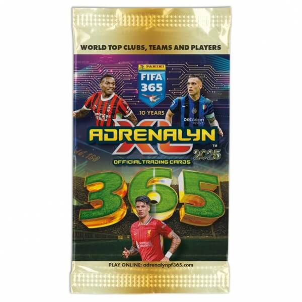 Panini FIFA 365 2024/2025 Adrenalyn soccer cards - pack