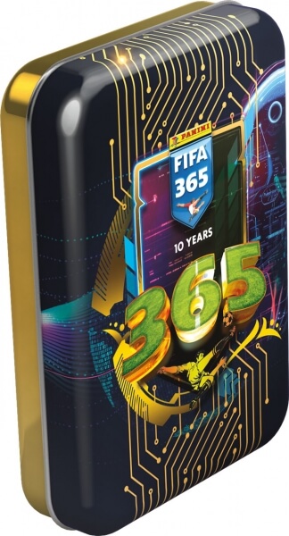 Soccer cards Panini FIFA 365 2024/2025 Adrenalyn - can small pocket