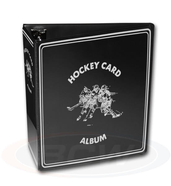 Ring album BCW Hockey - Black
