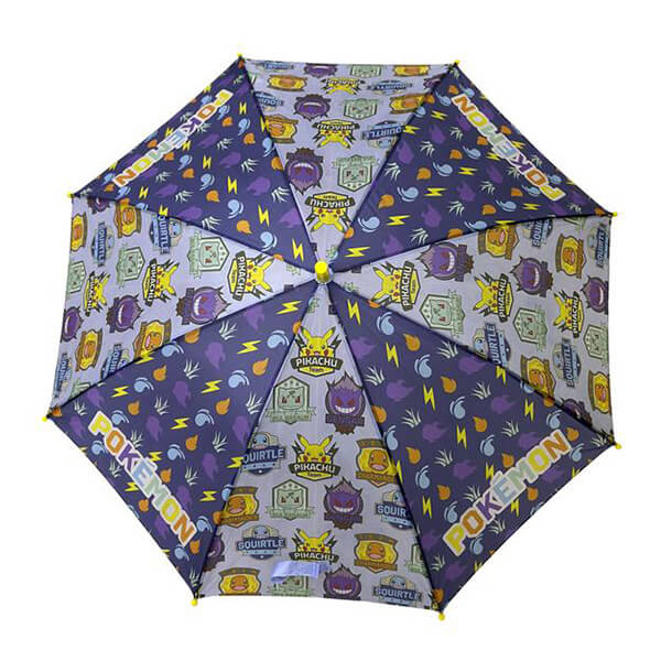 Purple Pokémon umbrella - 54 cm