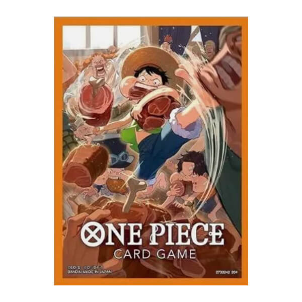 Sleeves One Piece TCG - The Three Brothers (70 pcs)