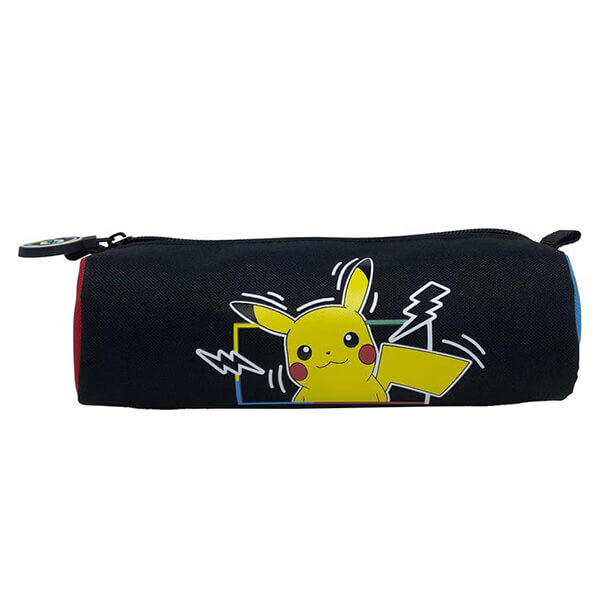 Black Pokémon Pikachu pencil case