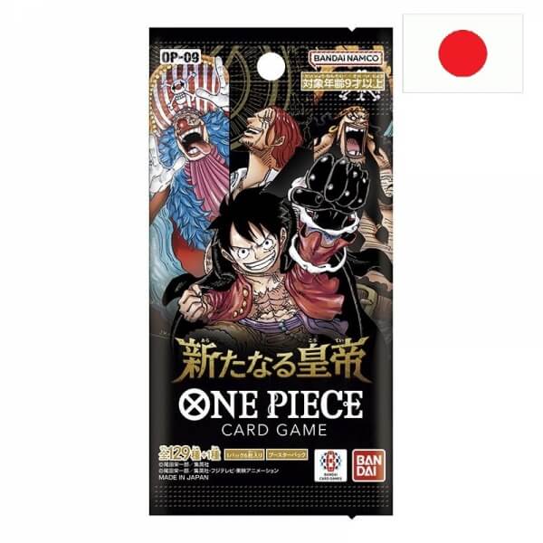 One Piece Card Game - The New Emperor Booster (OP-09) - JP