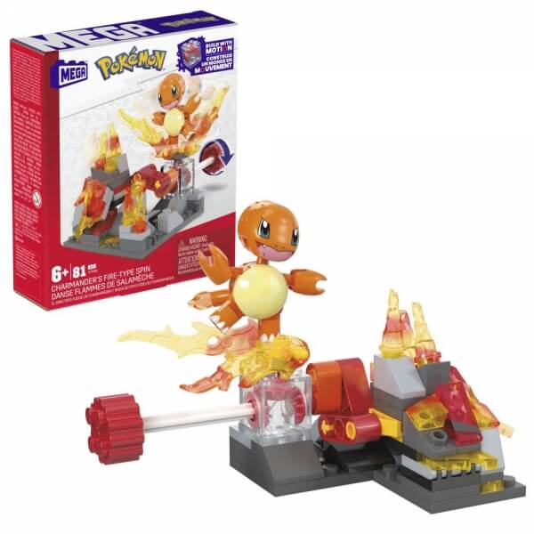 Pokémon MEGA - Fire Charmander
