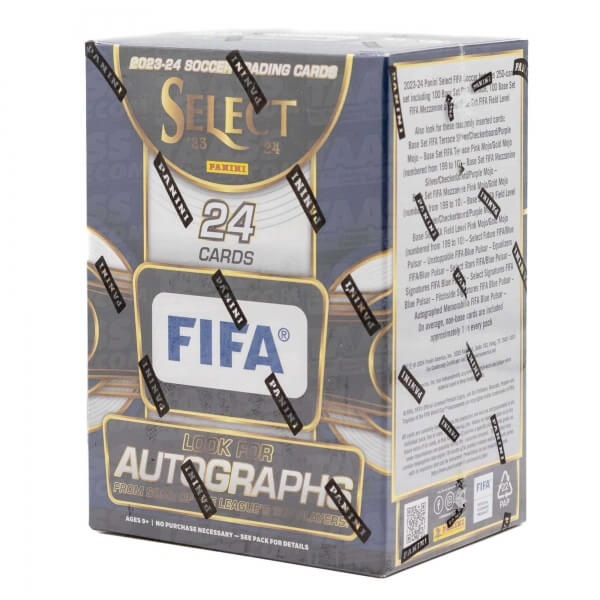 2023-2024 Panini Select FIFA Blaster Box 
