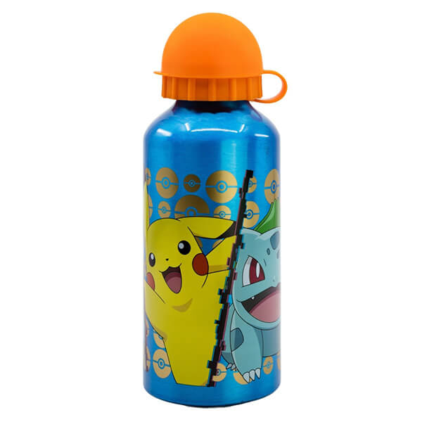 Pokémon drinking bottle with drinking spout - blue - 400 ml