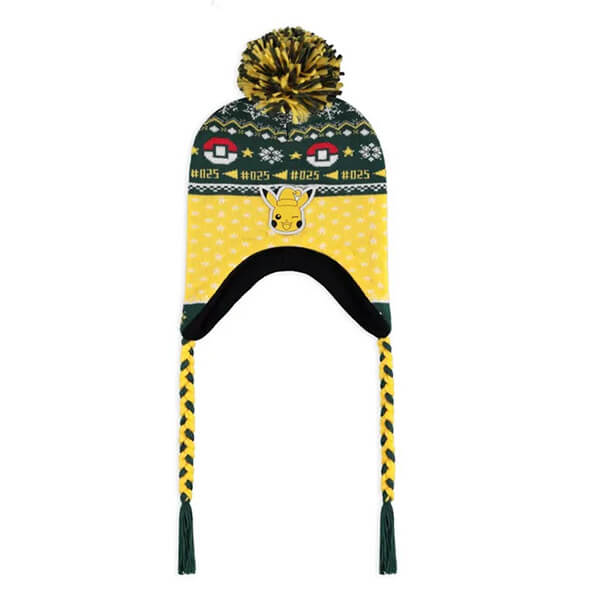 Winter hat Pokémon Pikachu with pompom