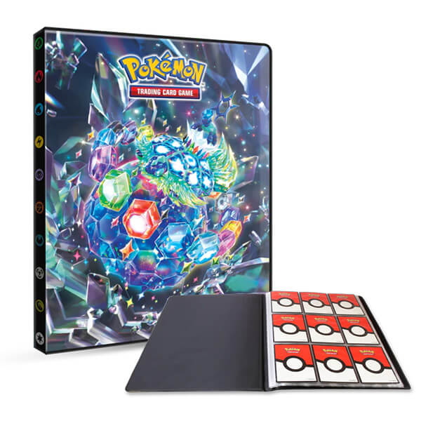 Pokémon A4 card album - Stellar Crown
