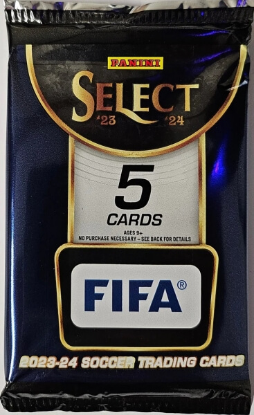 2023-2024 Panini Select FIFA Hobby Pack