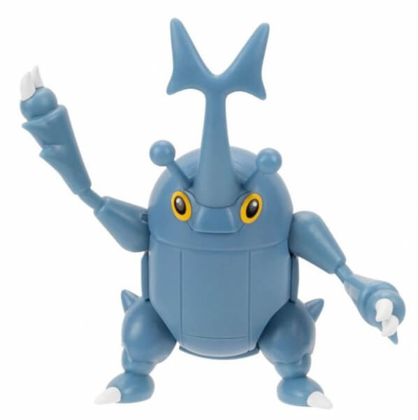 Pokémon Heracross Action Figure - 7 cm