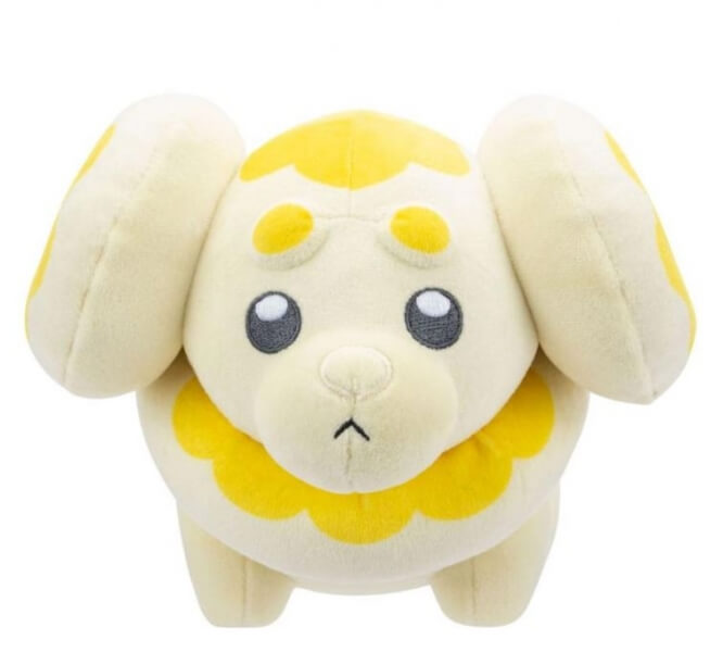 Pokémon plush Fidough 20 cm