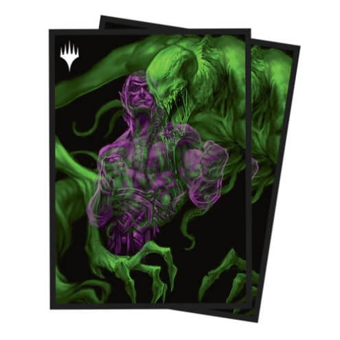 Card covers Duskmourn Tyvar, the Pummeler - 100 pcs