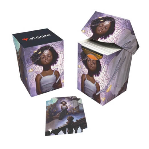 Magic Box - Duskmourn Aminatou, Veil Piercer 100+ Deck Box