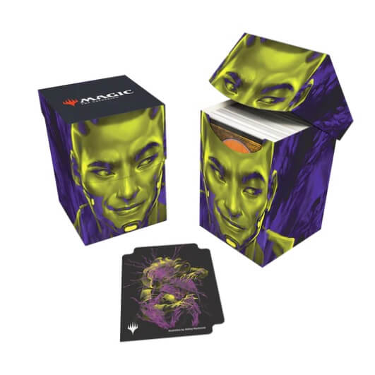 Magic Box - Duskmourn Kaito, Bane of Nightmares 100+ Deck Box