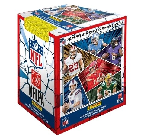 NFL 2024 Panini - Sticker Box