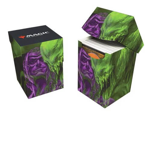 Magic Box - Duskmourn Tyvar, the Pummeler 100+ Deck Box